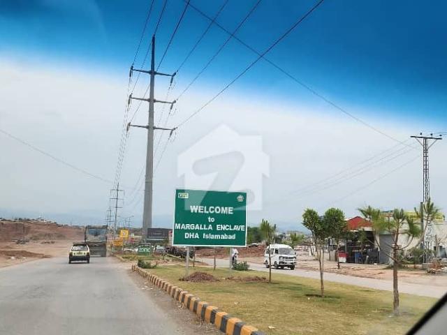 Margalla Enclave 2nd Balloting Plot Available 5 Marla, 10 Marla One Kanal