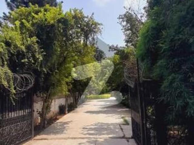Margalla Facing House for Rent in F 7 Islamabad | 5 Bedrooms | Ideal for Chinese Families & Executives F 7