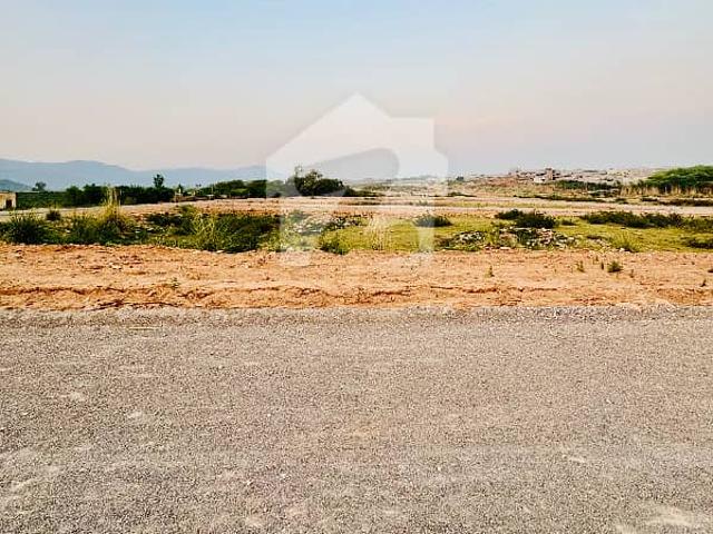 Margalla facing plot available for sale in c 15
