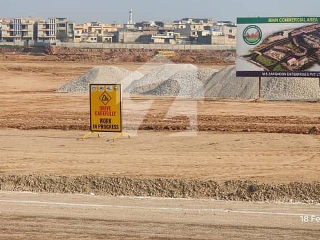 Margalla Orchard New Booking Commercial Plot Available 5 Marla