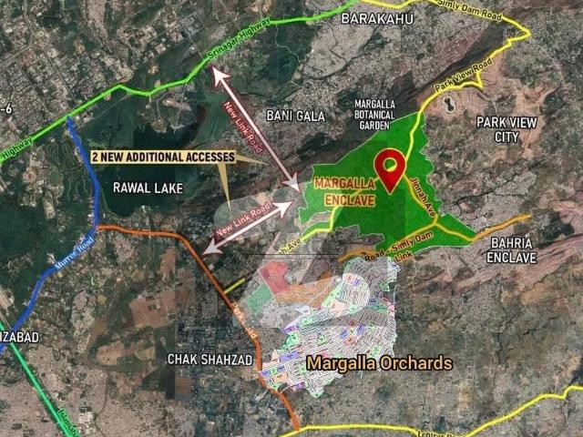 Margalla Orchard DHA 1 Kanal Plot For Sale