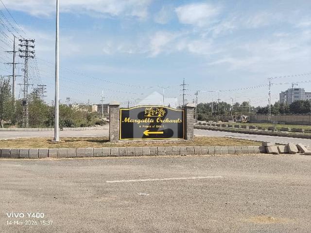 Margalla Orchard Park Road Scheme 1 Kana L E Block Corner Plot Available For Sale