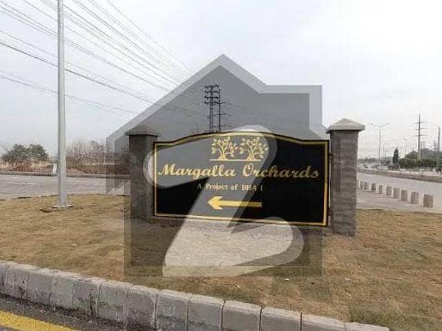 Margalla Orchard Park Road Scheme 1 Kanal Plot Available For Sale