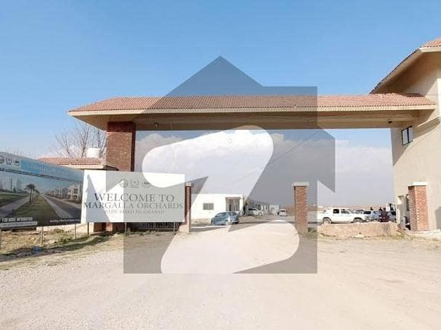 Margalla Orchard Residential Plot Sized 1 Kanal For sale