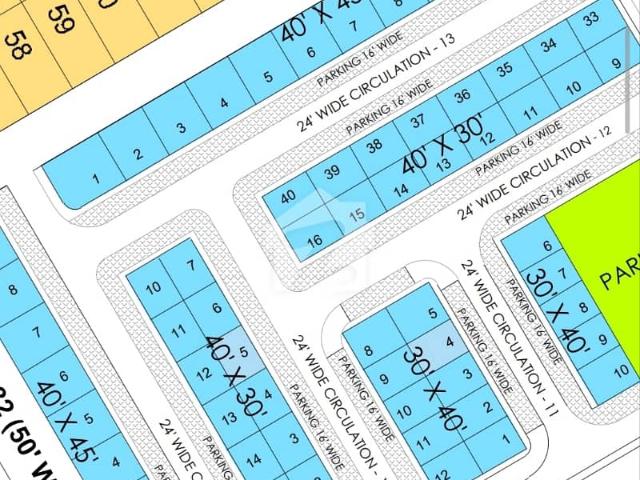 Margalla Orchard Walk Comercial 5 Marla Old Ballot Comercial Plot For Sale Close to Park road