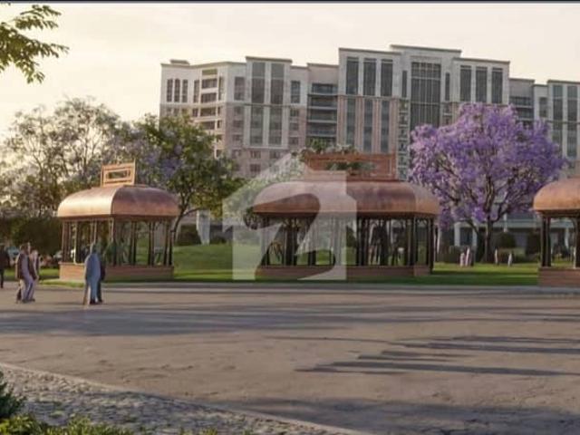 Margalla Orchard Walk Commercial 5.33 Marla plot available For Sale in 3Years installment plan Block A