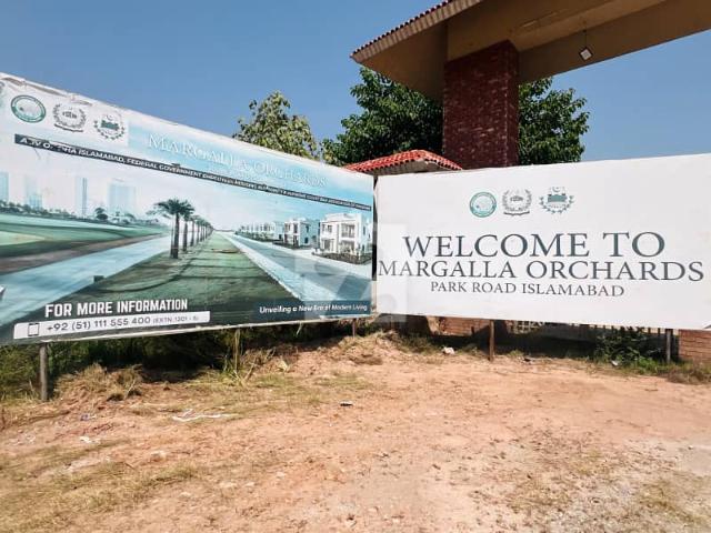 Margalla Orchard 10 Marla Block E Semi Develop Sun Facing And Margalla Facing Plot Available For Sale