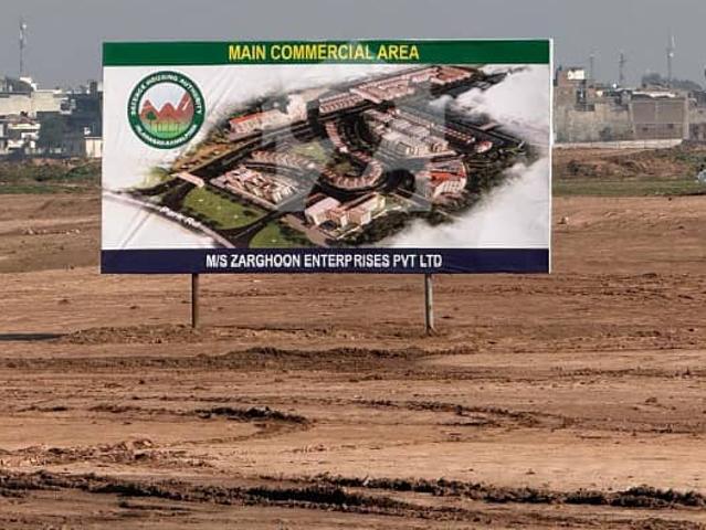 Margalla Orchard 10 Marla Block E Semi Develop Sun Facing And Margalla Facing Plot Available For Sale