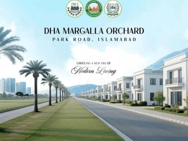 Margalla Orchard 10 Marla E Semi Develope Sun Facing And Margalla Facing Plot Available For Sale