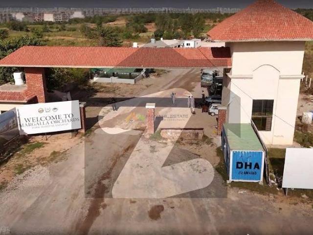 Margalla Orchard 1 Kanal Corner B Block Plot Available For Sale