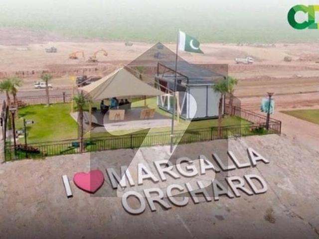 Margalla Orchard 1 Kanal Block A Land Sharing Semi Develop Sun Facing And Margalla Facing Plot Available For Sale