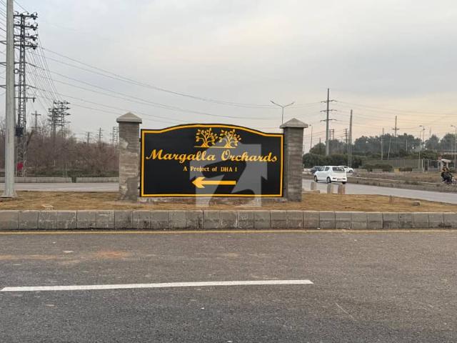 Margalla Orchard 1 Kanal Block A Land Sharing Semi Develop Sun Facing And Margalla Facing Plot Available For Sale