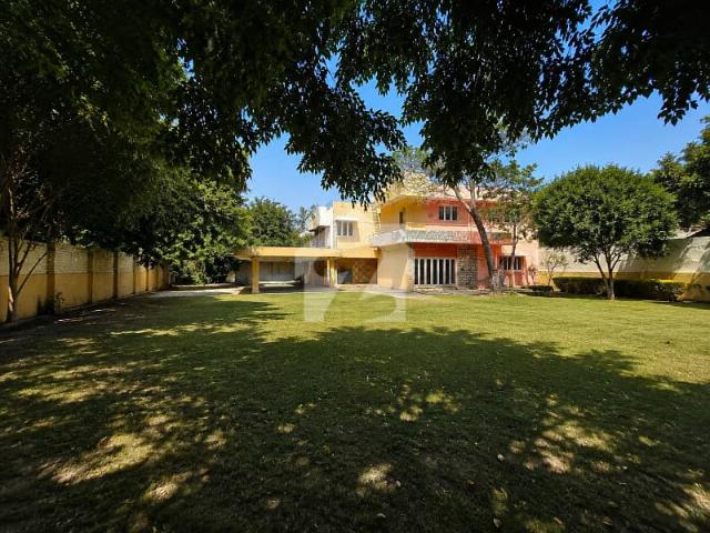 Margalla Road Front Back Open 5 Kanal House With Extra Land Is For SALE