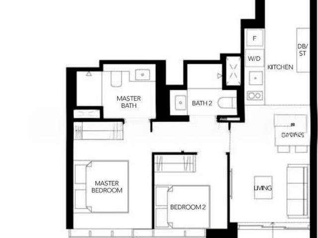 Margaret Ville D3, Apartment