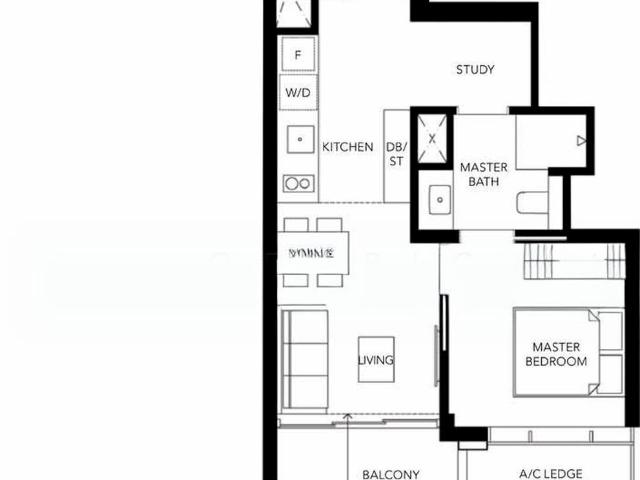 Margaret Ville D3, Apartment