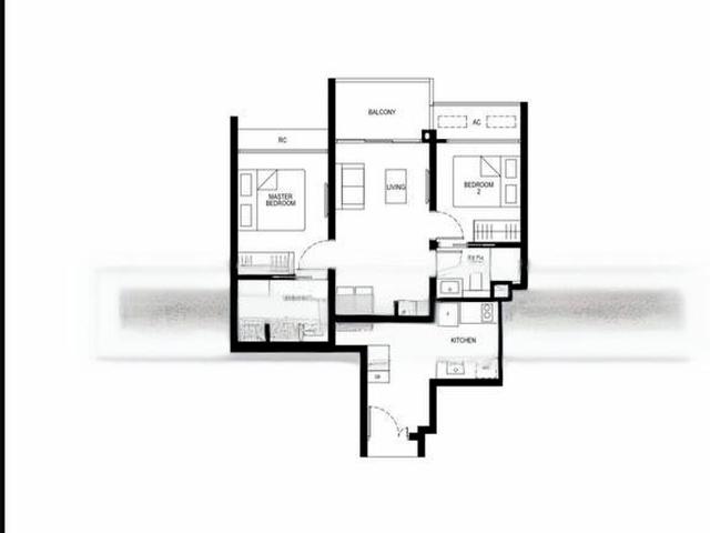 Margaret Drive D3, Condominium