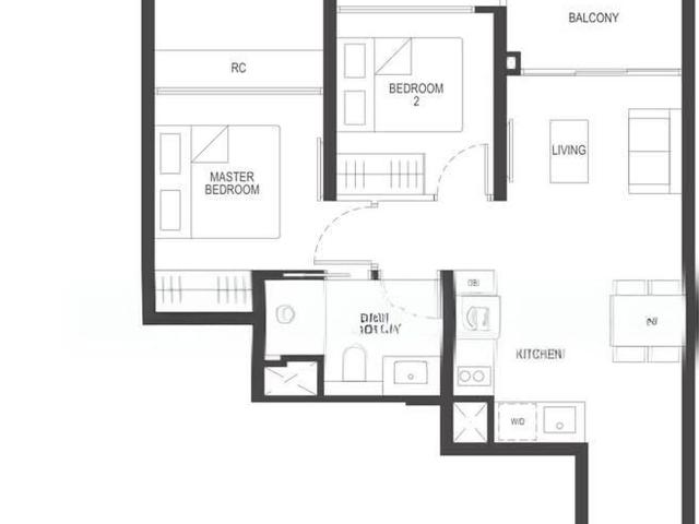 Margaret Drive D3, Condominium