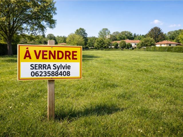 Margaux Vente Terrain 33