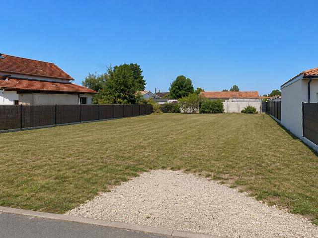 Margaux Vente Terrain 33