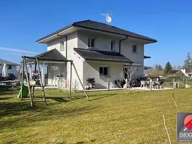 Margencel 74200 Achat / Vente maison 5 pièces t5 au dernier étage terrasse