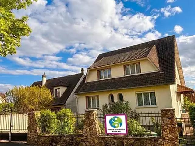 Margency 95580 Achat / Vente maison 7 pièces t7