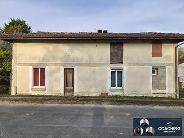 Margerie Hancourt 51290 Achat / Vente maison 3 pièces t3