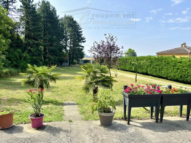 Margès Maison individuelle de plain pied de 108 m2 sur un te. 108m² Margès