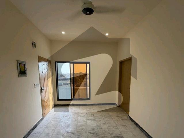 Marghzar Officers Colony Flat Sized 3 Marla For rent Marghzar Officers Colony