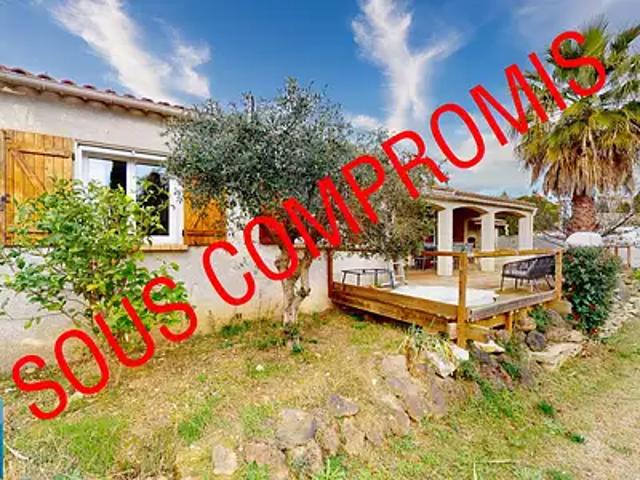 Margon 34320 Achat / Vente maison 5 pièces t5 au dernier étage terrasse