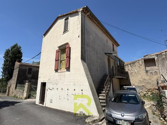 MARGON MAISON DE VILLAGE avec extérieur