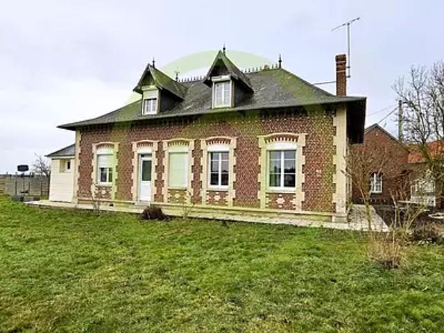 Margny aux Cerises 60310 Achat / Vente maison 6 pièces t6