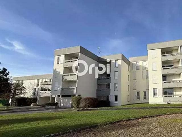 Margny lès Compiègne 60280 Achat / Vente appartement 3 pièces t3 balcon
