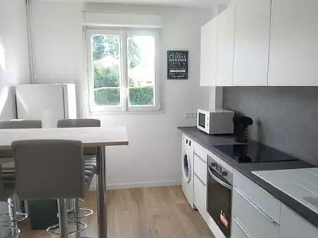 Margny lès Compiègne 60280 Location appartement 1 pièce t1 jardin