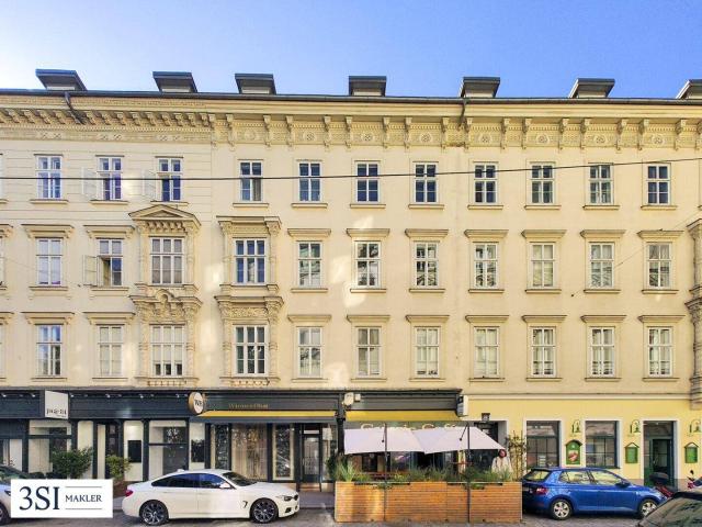 MARGRET'S ruhige und charmante 1 Zimmer Wohnung im Herzen von Margareten! Nähe Naschmarkt und Schlossquadrat!