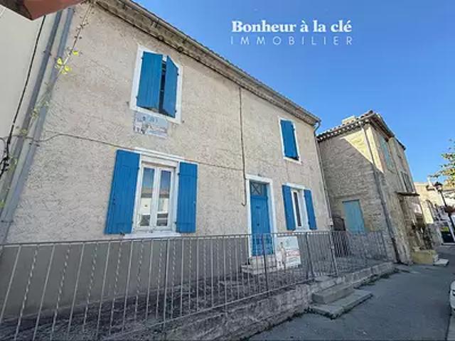 Marguerittes 30320 Achat / Vente maison 4 pièces t4 au dernier étage
