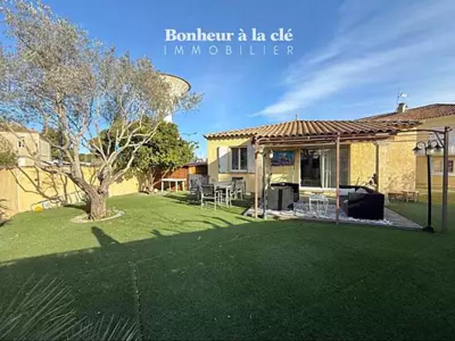 Marguerittes 30320 Achat / Vente maison 5 pièces t5 au dernier étage