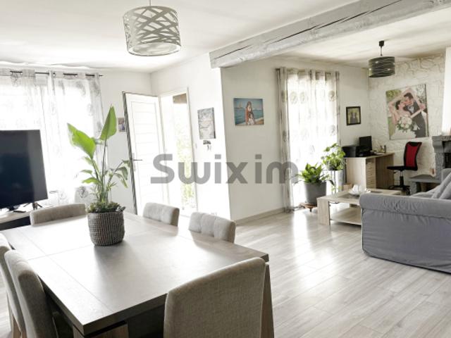 Marguerittes appartement T3 de 92 m2, avec terrasse, jardin