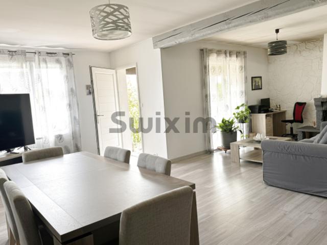 Marguerittes appartement T3 de 92 m2, avec terrasse, jardin