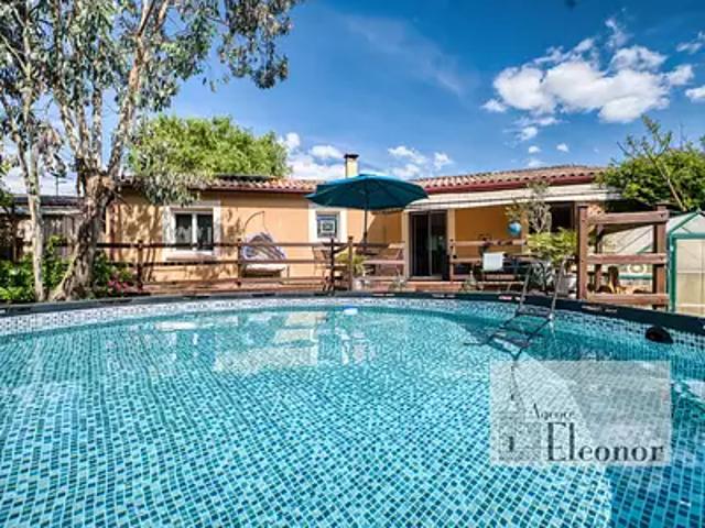 Margueron 33220 Achat / Vente maison 4 pièces t4 piscine terrasse