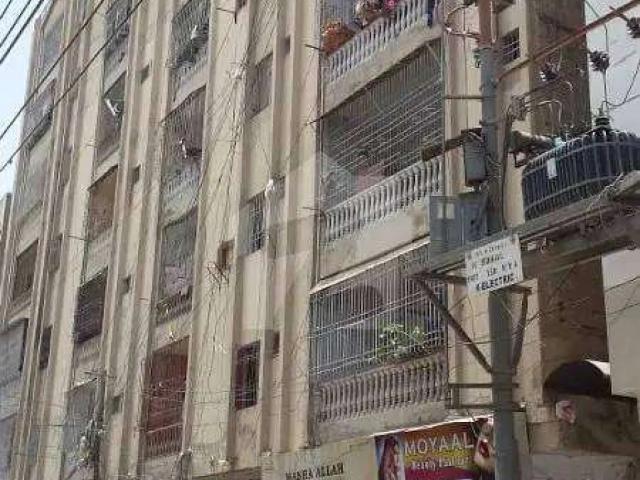 Marhaba Center 3 Bed Dd Flat For Sale In Gulshan Block7 Karachi Gulshan E Iqbal Block 7 ID 64828