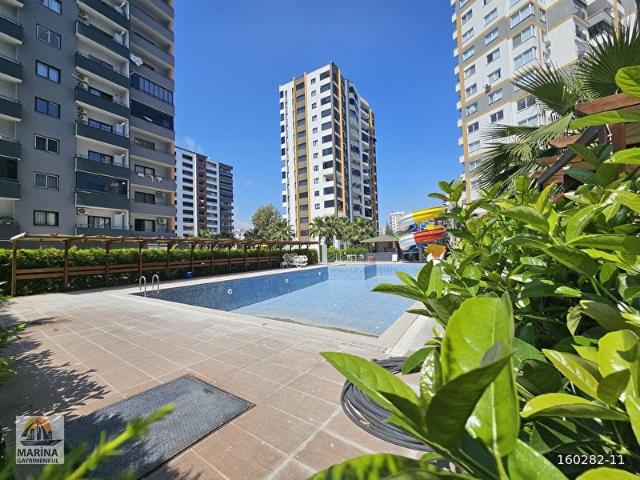 MARİNA'DAN TECE'DE AQUPARKLI SİTEDE YÜKSEK KİRA GETİRİLİ 1+1