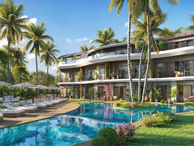 MARİS LAGOON PLUS 2+1 Dubleks! Bahçe & Havuz Manzaralı