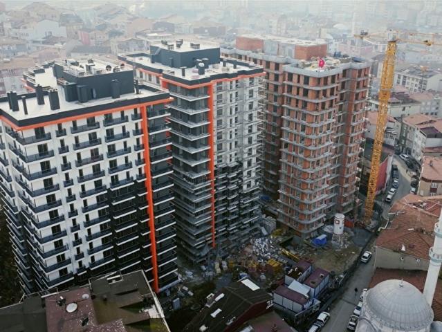 MARİ VADİ EVLERİNDE 107 M2 GENİŞ TİP 2+1 FIRSAT, METROBÜSE 5 DK!