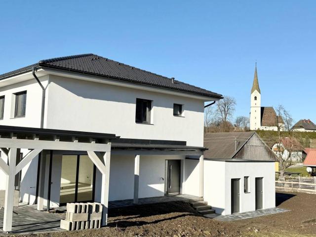 Maria Saal St. Michael: Erstbezugs Doppelhaushälfte HAUS B TOP Ausstattung