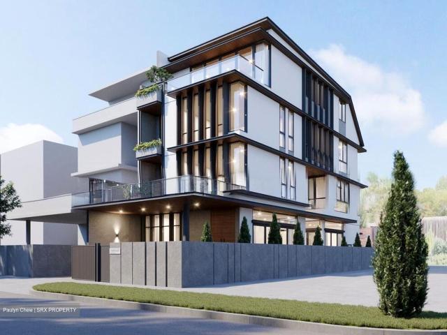 Mariam Walk D17, Terrace