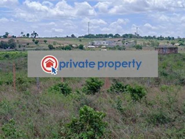 Mariakani 50 By 100 Ft Plots