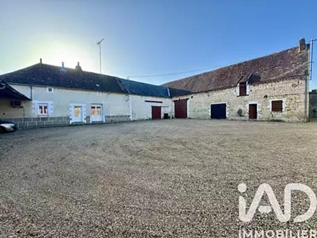 Marigny Marmande 37120 Achat / Vente maison 4 pièces t4