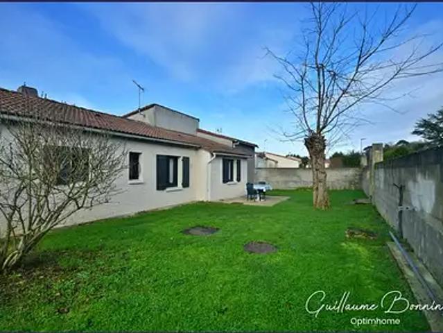 Jaunay Marigny 86130 Achat / Vente maison 6 pièces t6 jardin terrasse