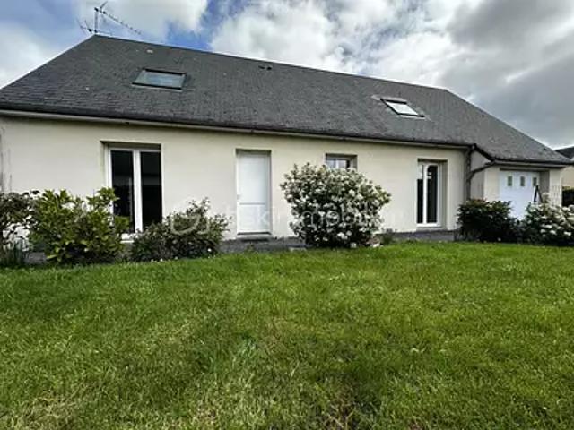 Marigny Le Lozon 50570 Achat / Vente maison 4 pièces t4 terrasse