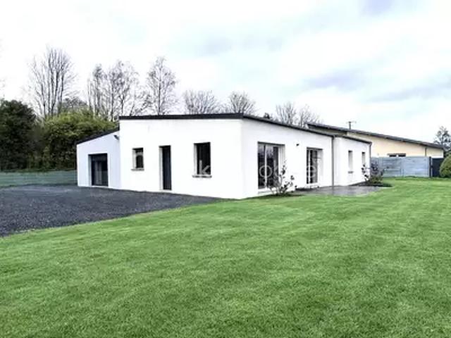 Marigny Le Lozon 50570 Achat / Vente maison 6 pièces t6 terrasse